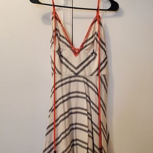 Linen Ecoté a line Dress Size 8